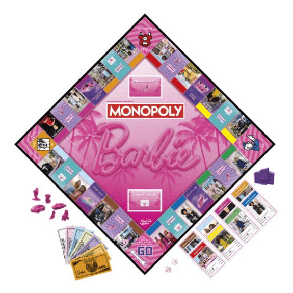 Monopoly: Barbie 5010996209535