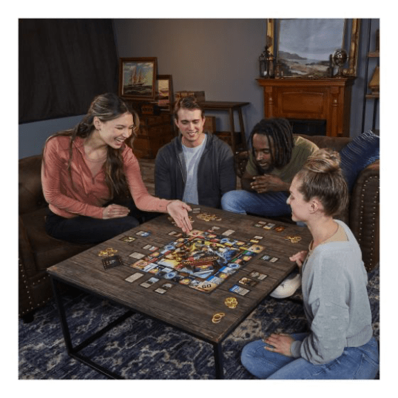 Monopoly: Dungeons & Dragons Honor Among Thieves Monopoly 5010994202149