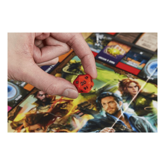 Monopoly: Dungeons & Dragons Honor Among Thieves Monopoly 5010994202149