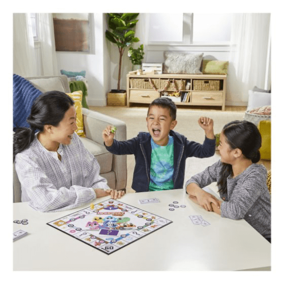 Monopoly: Junior 2-in-1 5010996134790