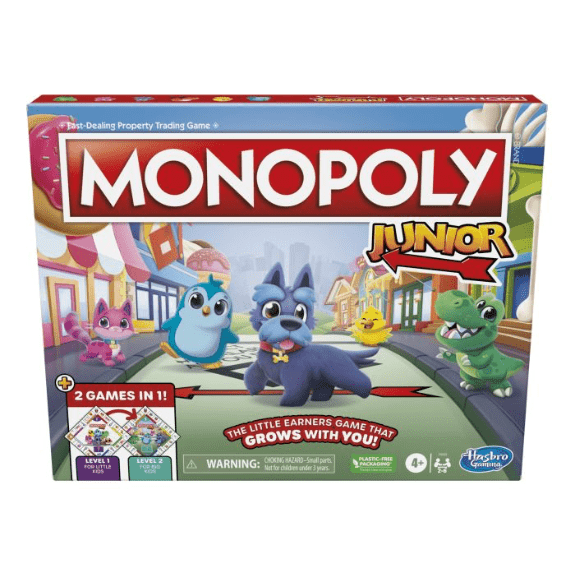 Monopoly: Junior 2-in-1 5010996134790