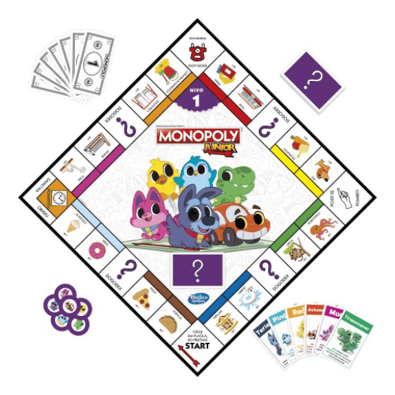 Monopoly: Junior 2-in-1 5010996134790