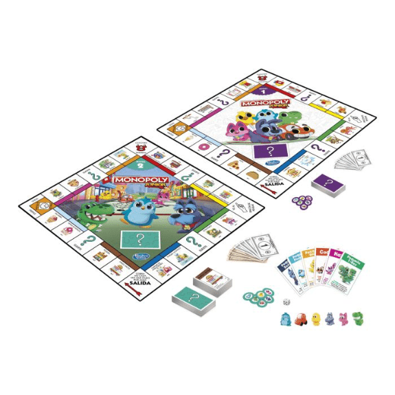 Monopoly: Junior 2-in-1 5010996134790