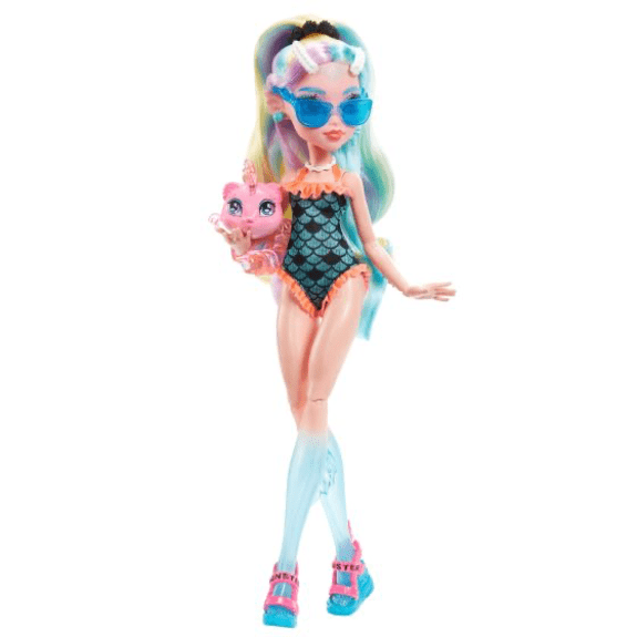 Monster High: Lagoona Doll 0194735069798