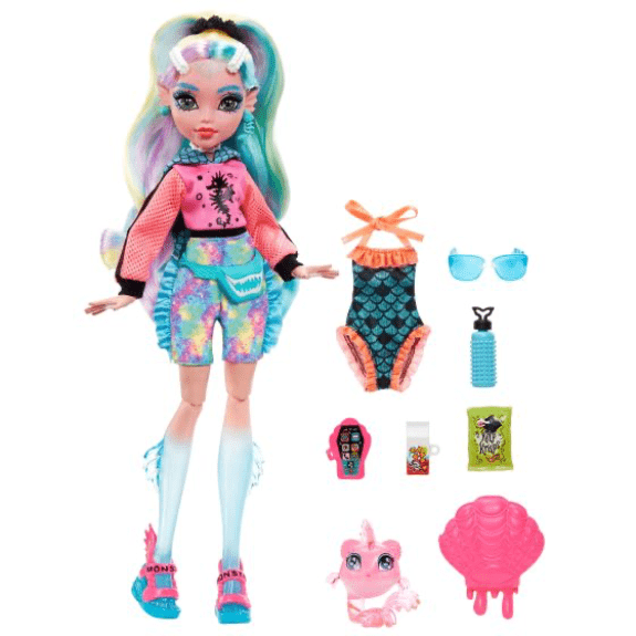 Monster High: Lagoona Doll 0194735069798