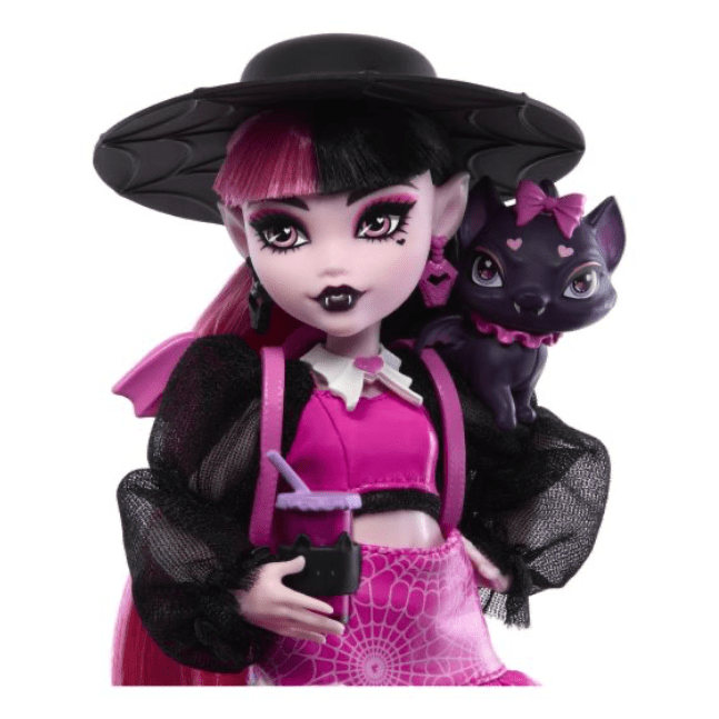 Monster High: Draculaura Doll 194735183326