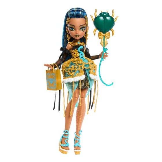 Monster High - Scary Sweet Birthday Cleo De Nile Doll 194735259915