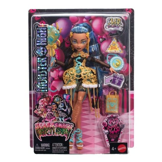 Monster High - Scary Sweet Birthday Cleo De Nile Doll 194735259915