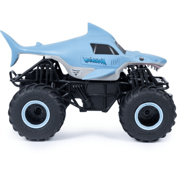 Monster Jam: 1:24 2.4 GHz Remote Control Megalodon 778988548790