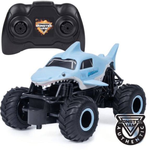 Monster Jam: 1:24 2.4 GHz Remote Control Megalodon 778988548790