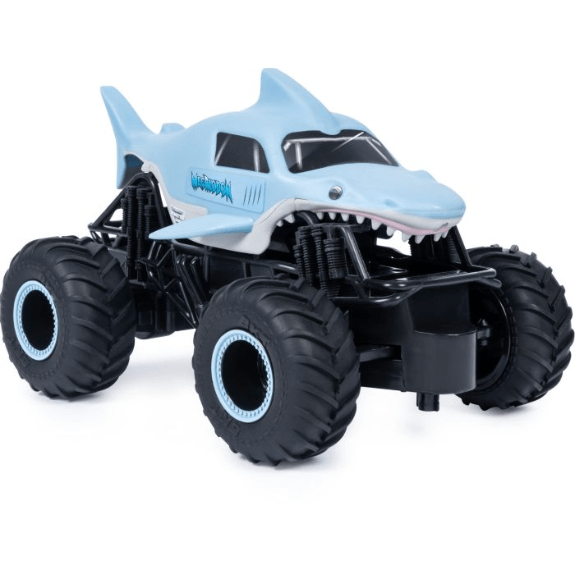 Monster Jam: 1:24 2.4 GHz Remote Control Megalodon 778988548790