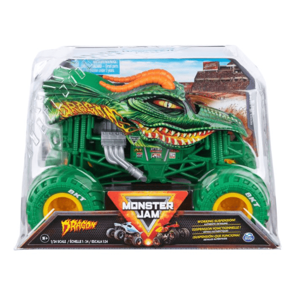 SPIN MASTER MONSTER JAM MINI ADVENT CALENDAR 