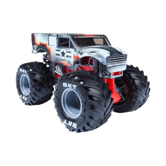 Monster Jam: 1:64 Die-Cast Trucks 2 Pack - Iron Man vs War Machine 681147026445
