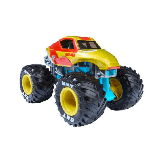 Monster Jam: 1:64 Die-Cast Trucks 2 Pack - Iron Man vs War Machine 681147026445