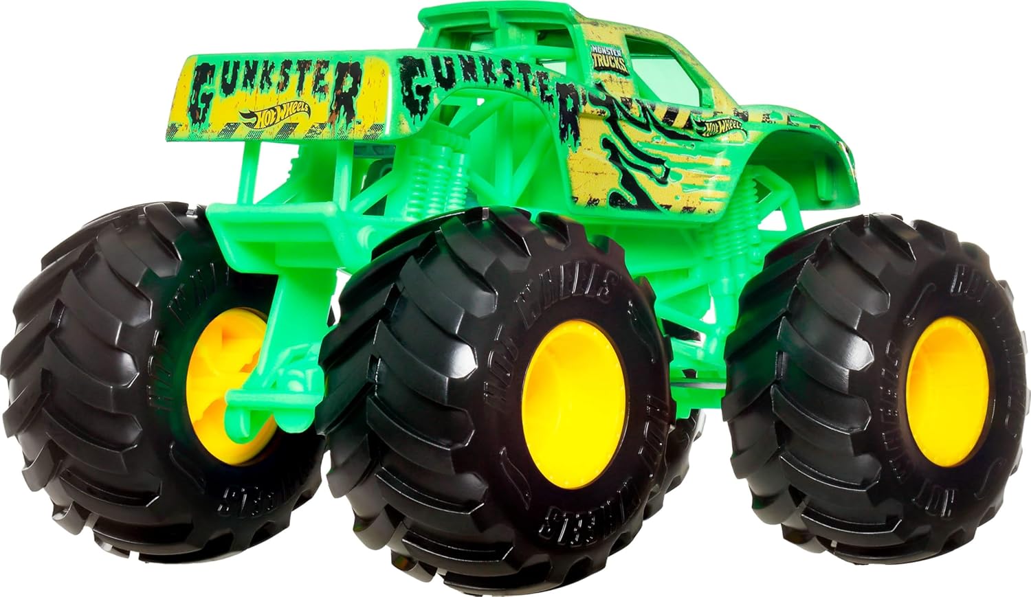 Hot Wheels Monster Trucks 1:24 - Gunkster 194735384709