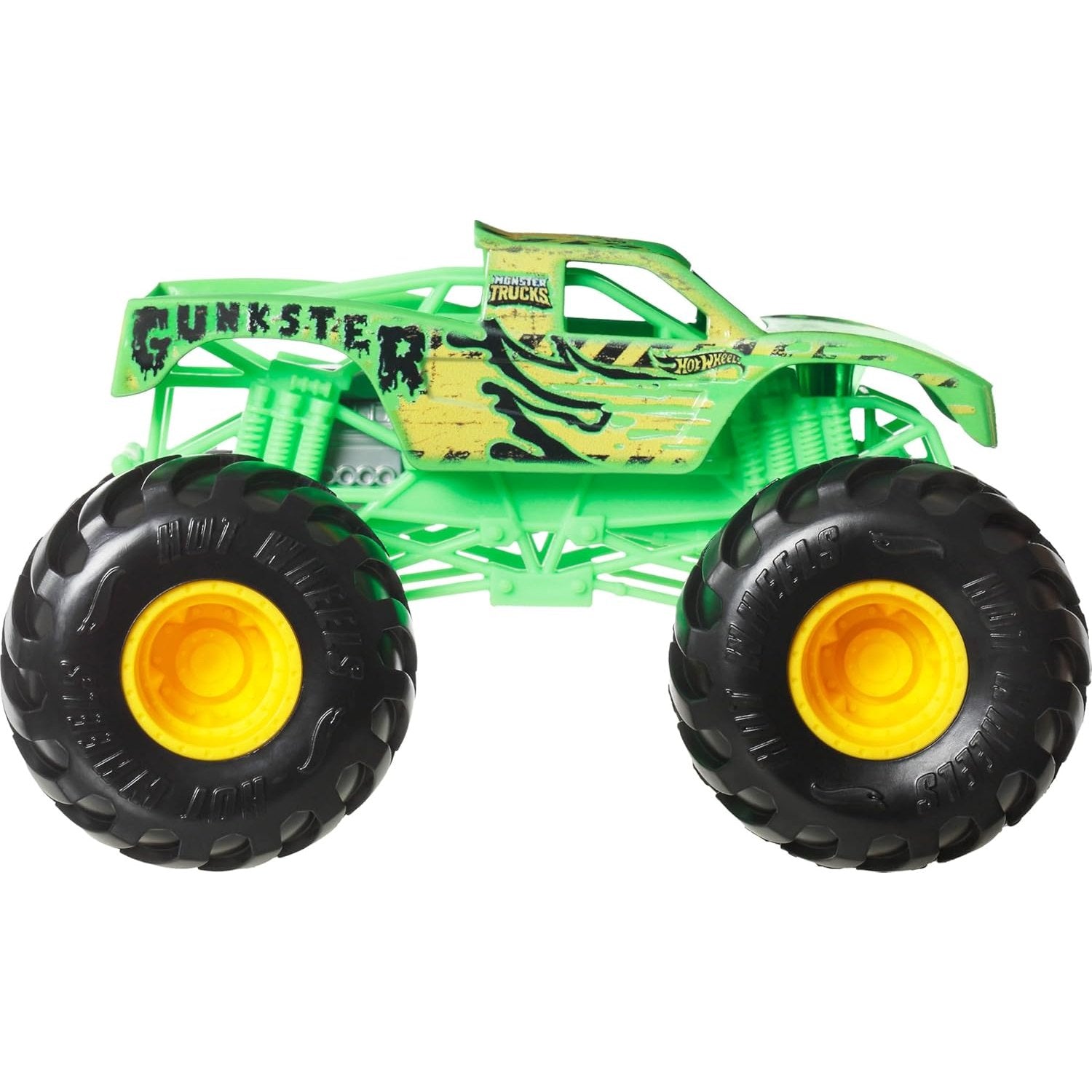 Hot Wheels Monster Trucks 1:24 - Gunkster 194735384709