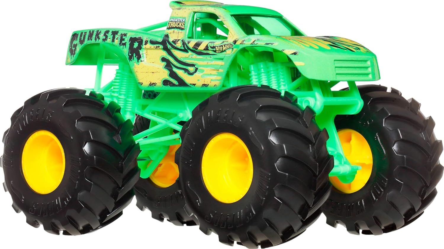 Hot Wheels Monster Trucks 1:24 - Gunkster 194735384709