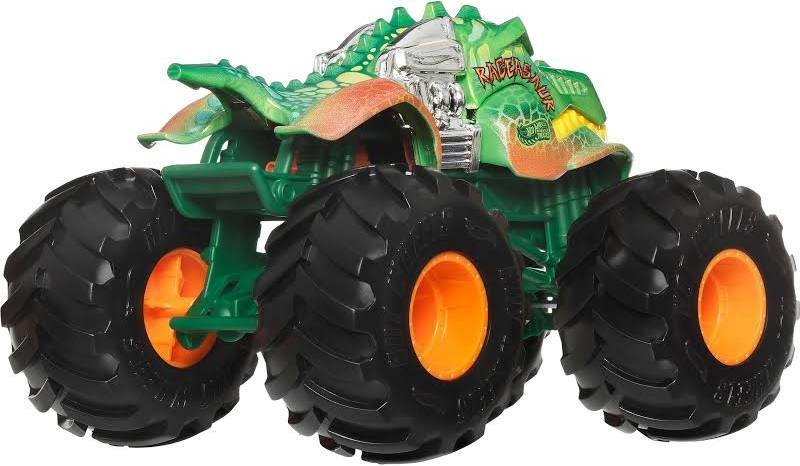 Hot Wheels Monster Trucks 1:24 - Rageasaur 194735384723
