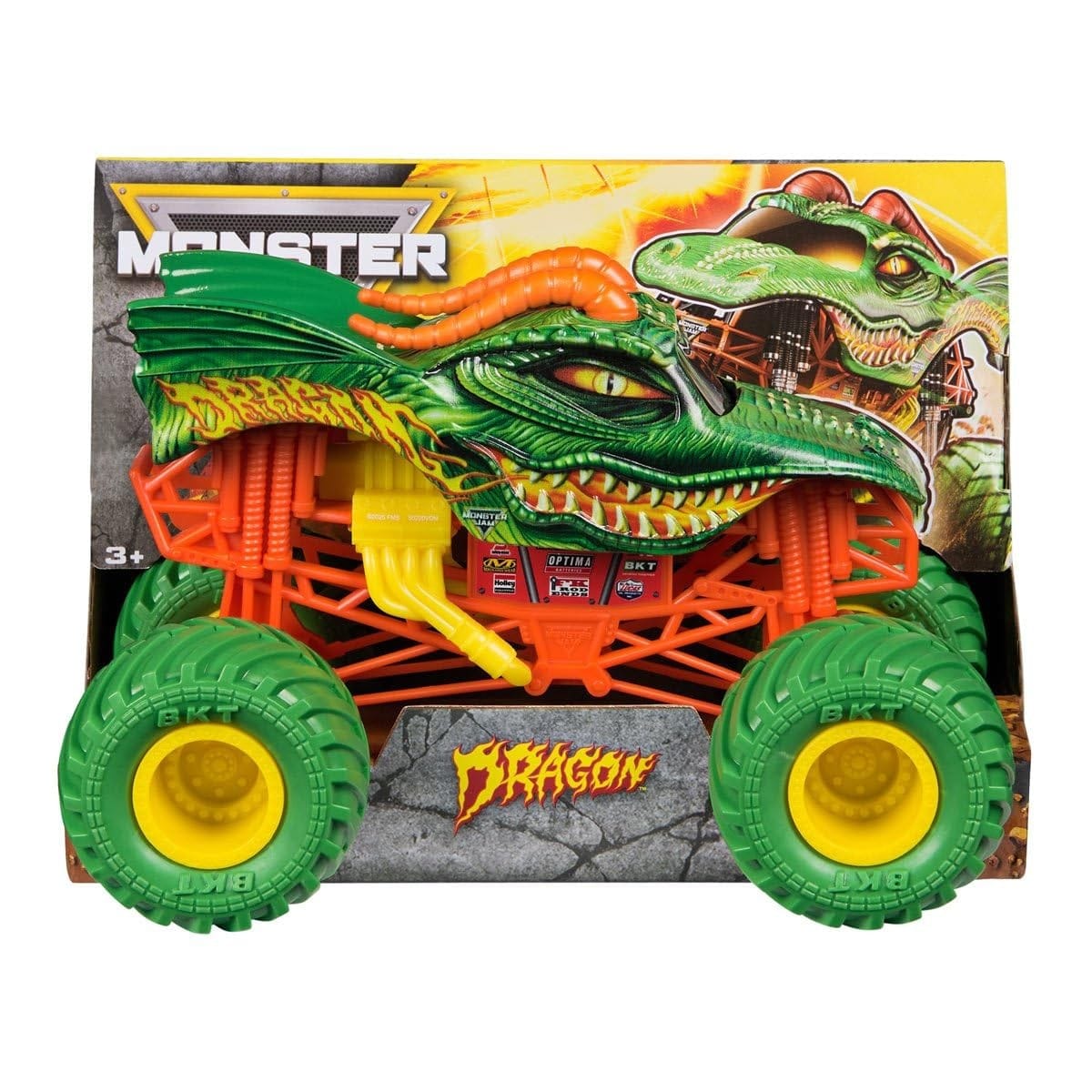 Monster Jam Die-Cast Vehicle 1:24 Scale - Dragon 778988141137