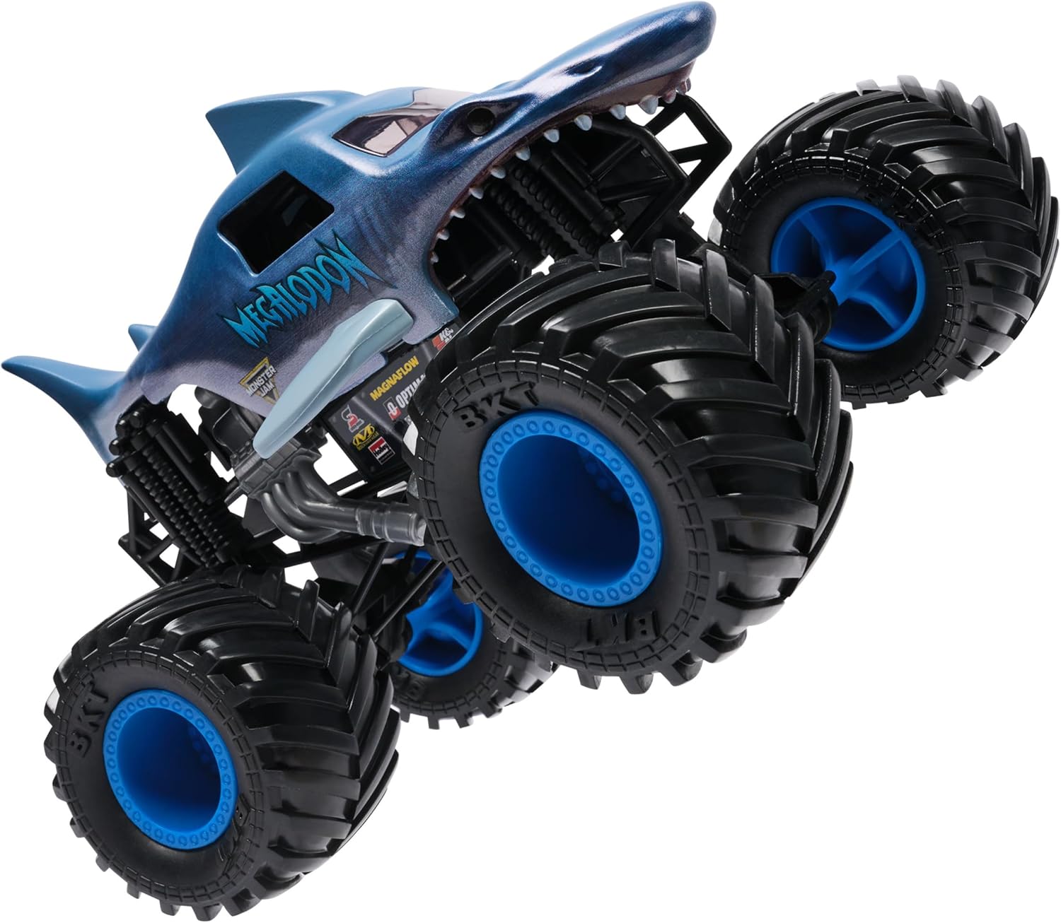 Monster Jam Die-Cast Vehicle 1:24 Scale - Megalodon 778988141137