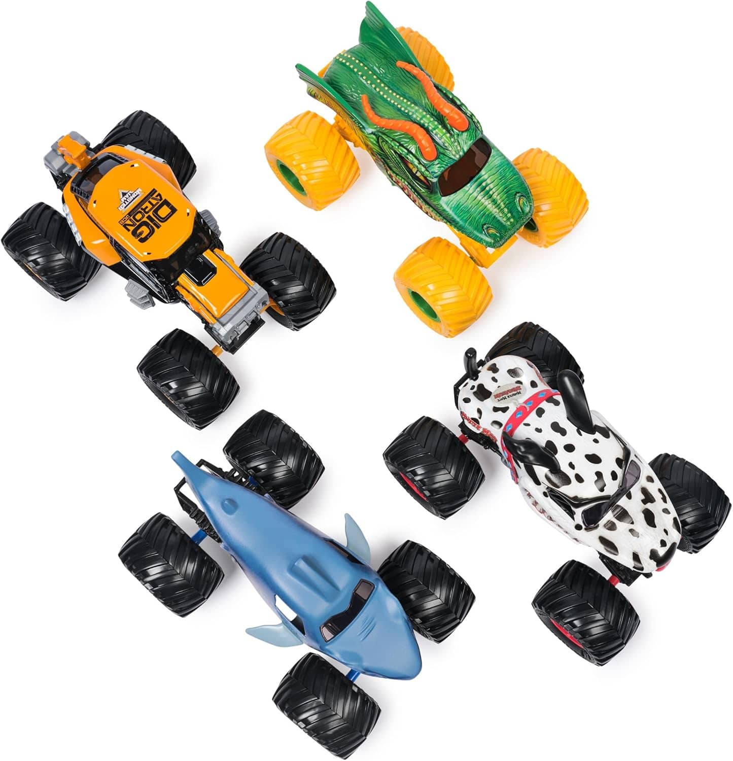 Monster Jam Die-Cast Vehicle 1:24 Scale - Megalodon 778988141137