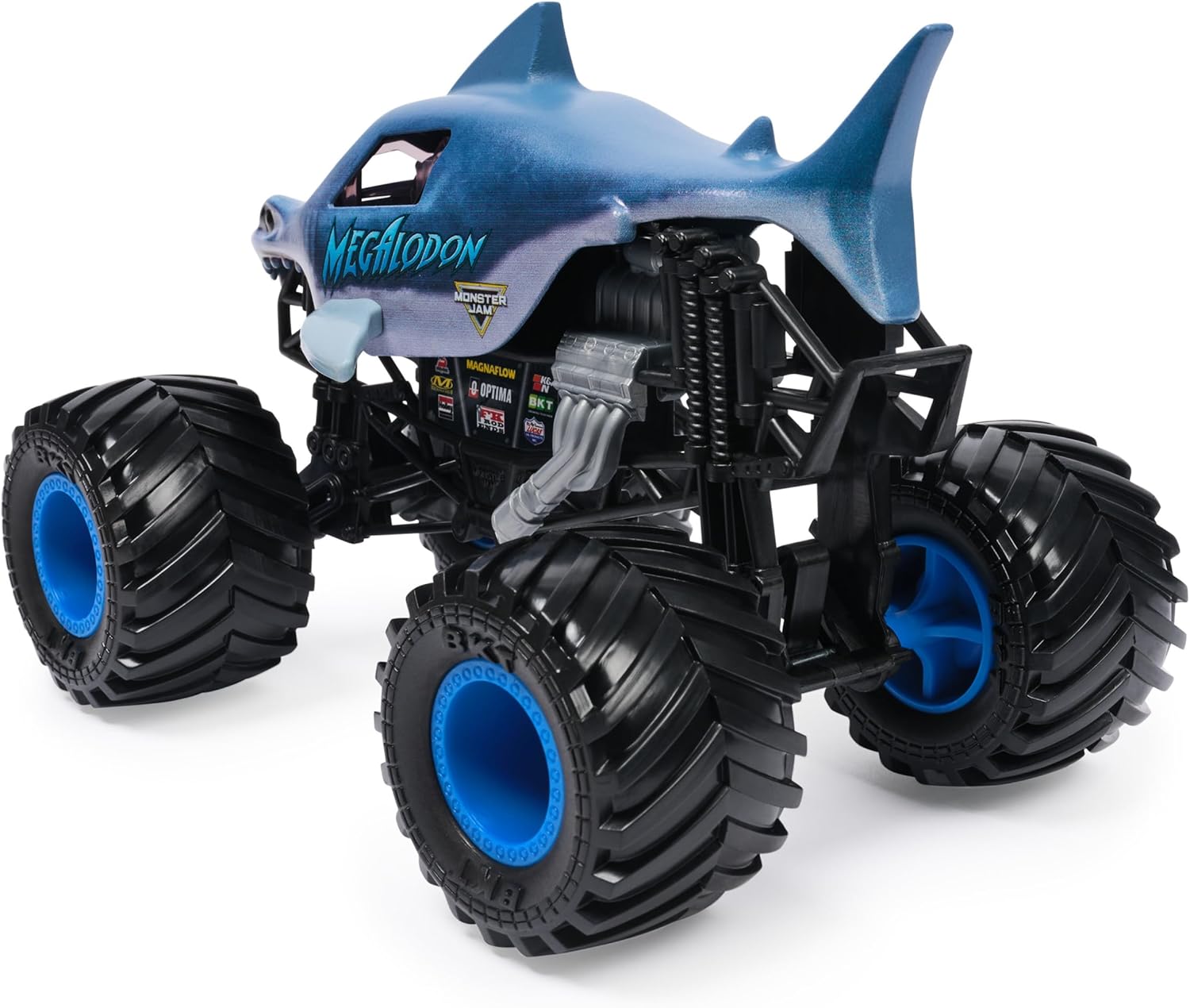 Monster Jam Die-Cast Vehicle 1:24 Scale - Megalodon 778988141137