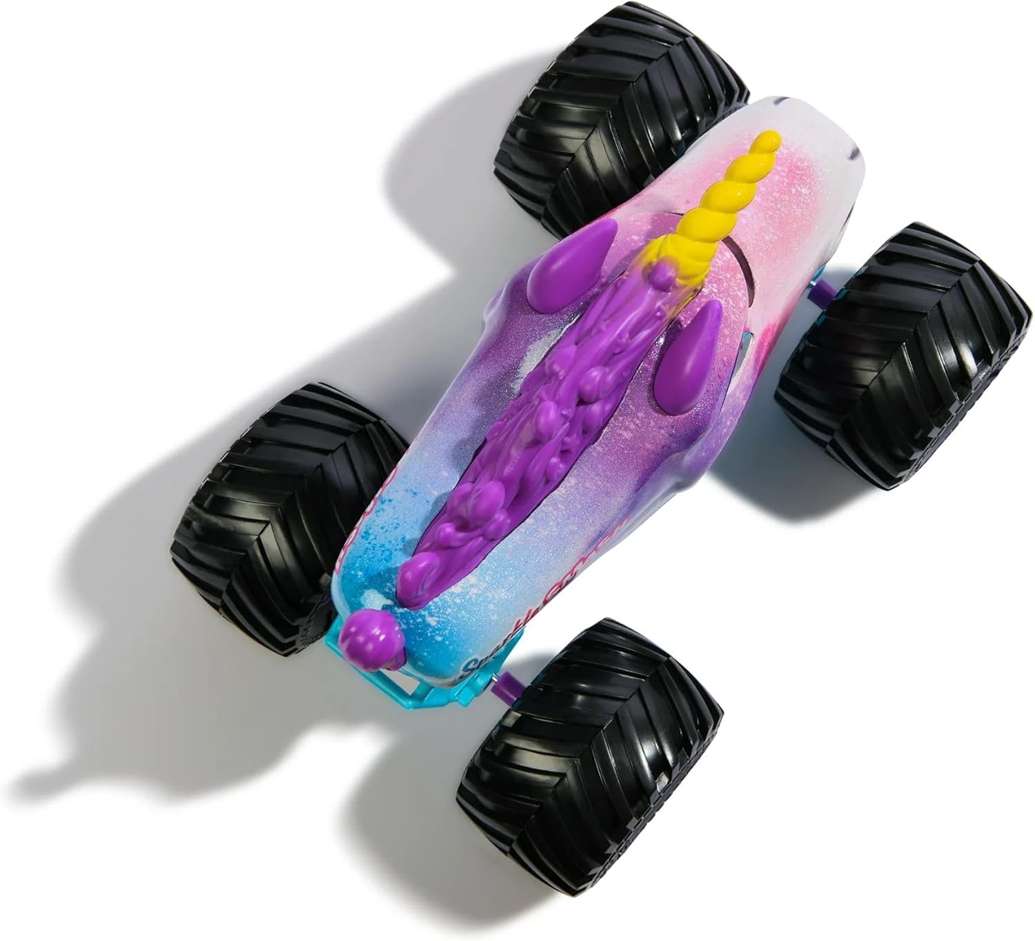 Monster Jam Die-Cast Vehicle 1:24 Scale - Sparkle Smash 778988141137