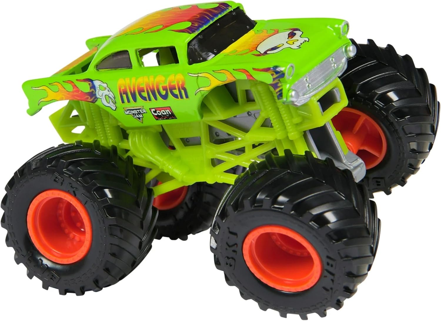 Monster Jam Die-Cast Vehicle 1:64 Scale - Series 45 - Arena Favorites - Avenger 778988553480