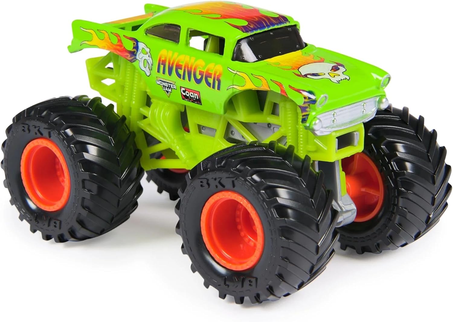Monster Jam Die-Cast Vehicle 1:64 Scale - Series 45 - Arena Favorites - Avenger 778988553480