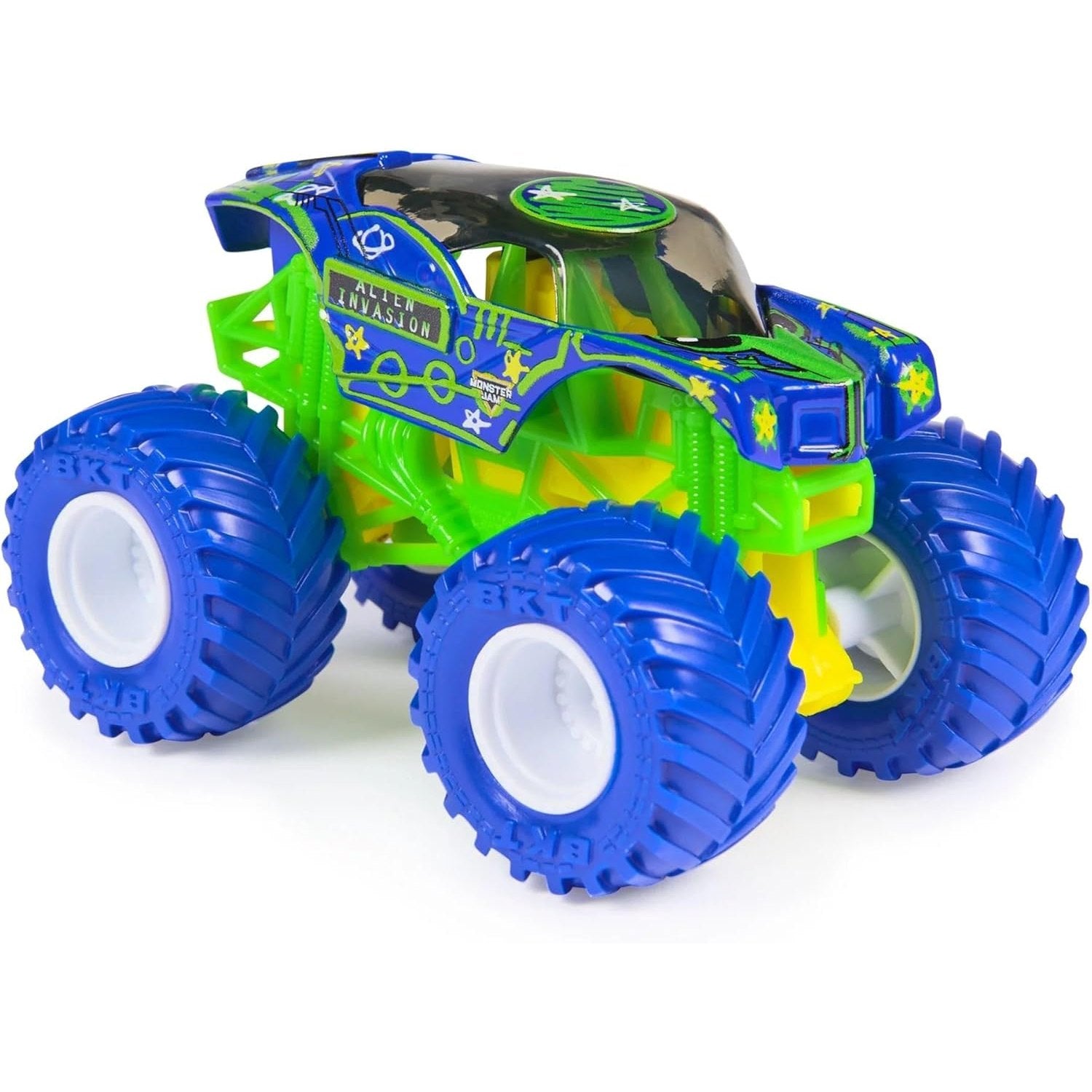 Monster Jam Die-Cast Vehicle 1:64 Scale - Series 45 - Childlike - Alien Invasion 778988553480