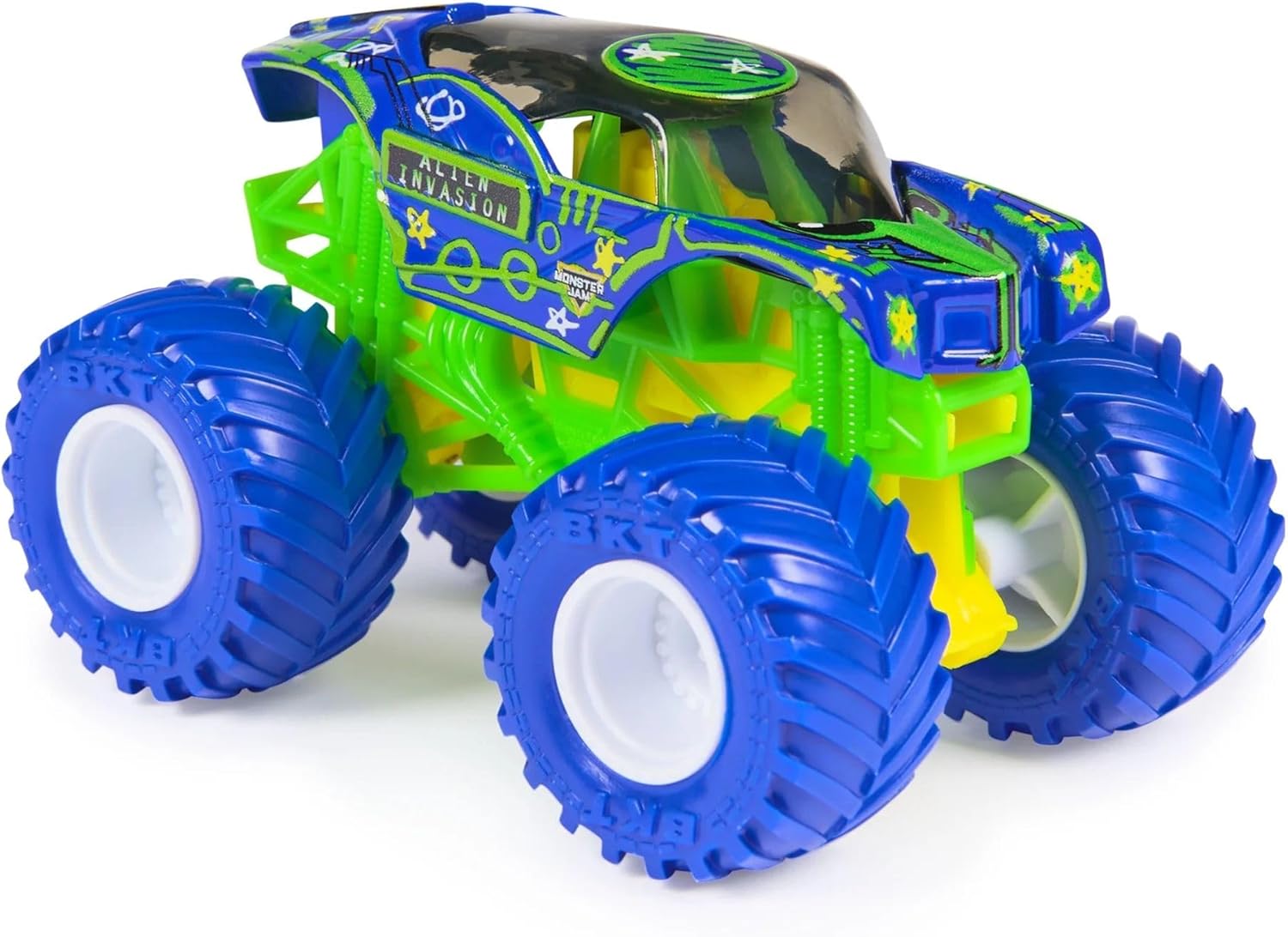 Monster Jam Die-Cast Vehicle 1:64 Scale - Series 45 - Childlike - Alien Invasion 778988553480