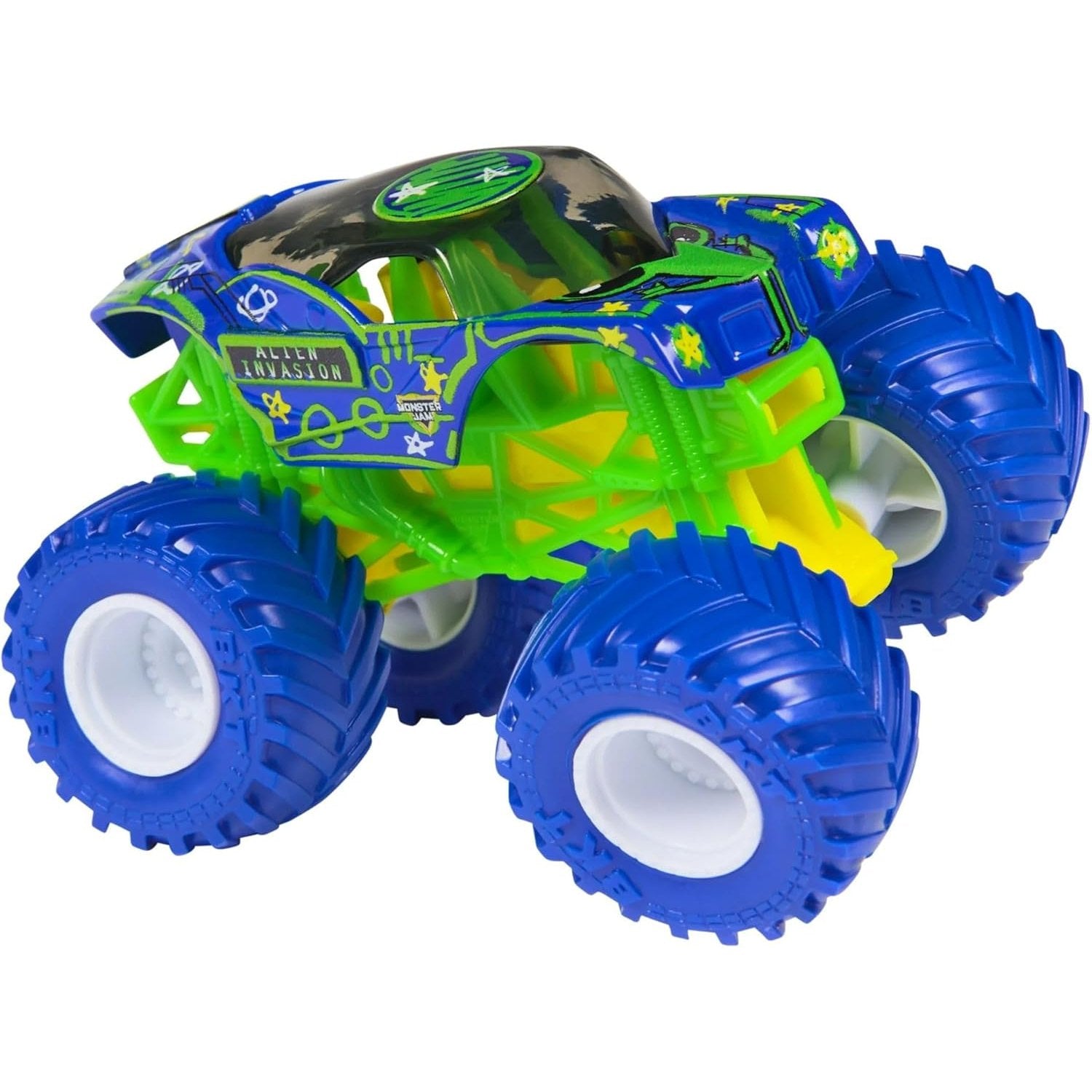 Monster Jam Die-Cast Vehicle 1:64 Scale - Series 45 - Childlike - Alien Invasion 778988553480