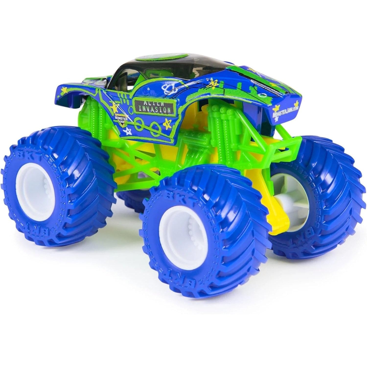 Monster Jam Die-Cast Vehicle 1:64 Scale - Series 45 - Childlike - Alien Invasion 778988553480
