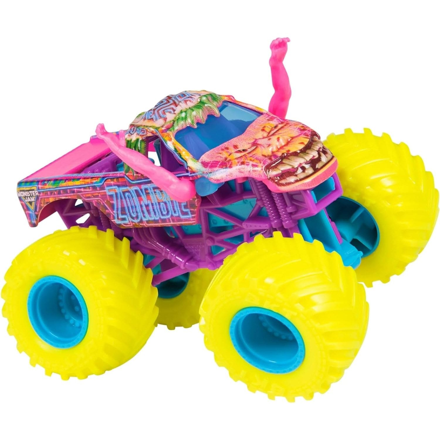 Monster Jam Die-Cast Vehicle 1:64 Scale - Series 45 - Cyberflare Zombie 778988553480