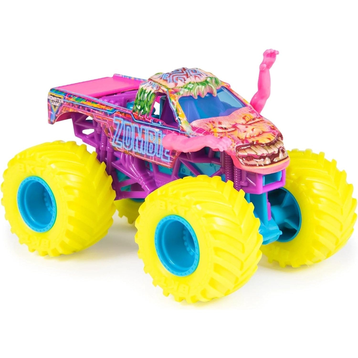 Monster Jam Die-Cast Vehicle 1:64 Scale - Series 45 - Cyberflare Zombie 778988553480