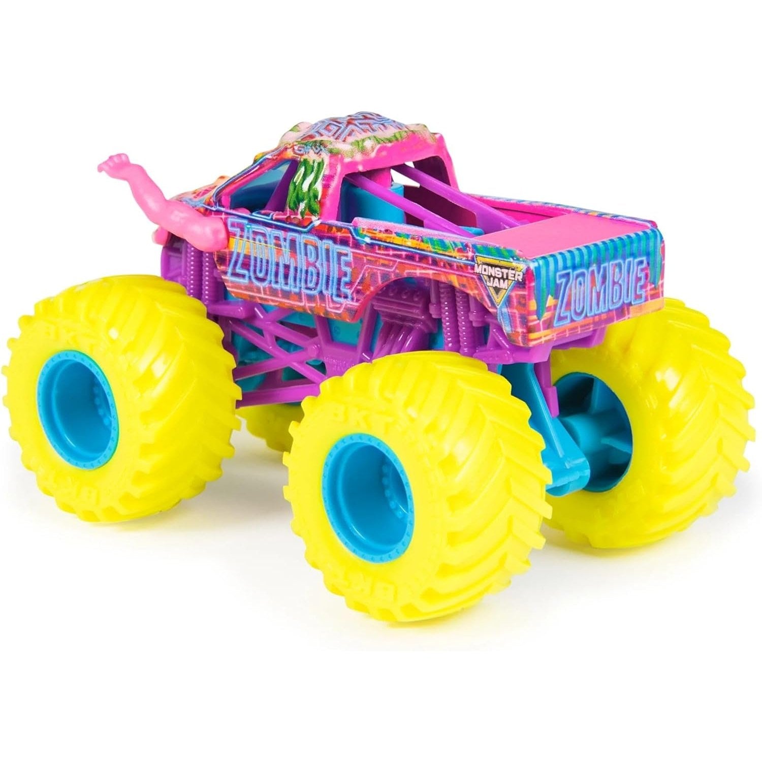 Monster Jam Die-Cast Vehicle 1:64 Scale - Series 45 - Cyberflare Zombie 778988553480