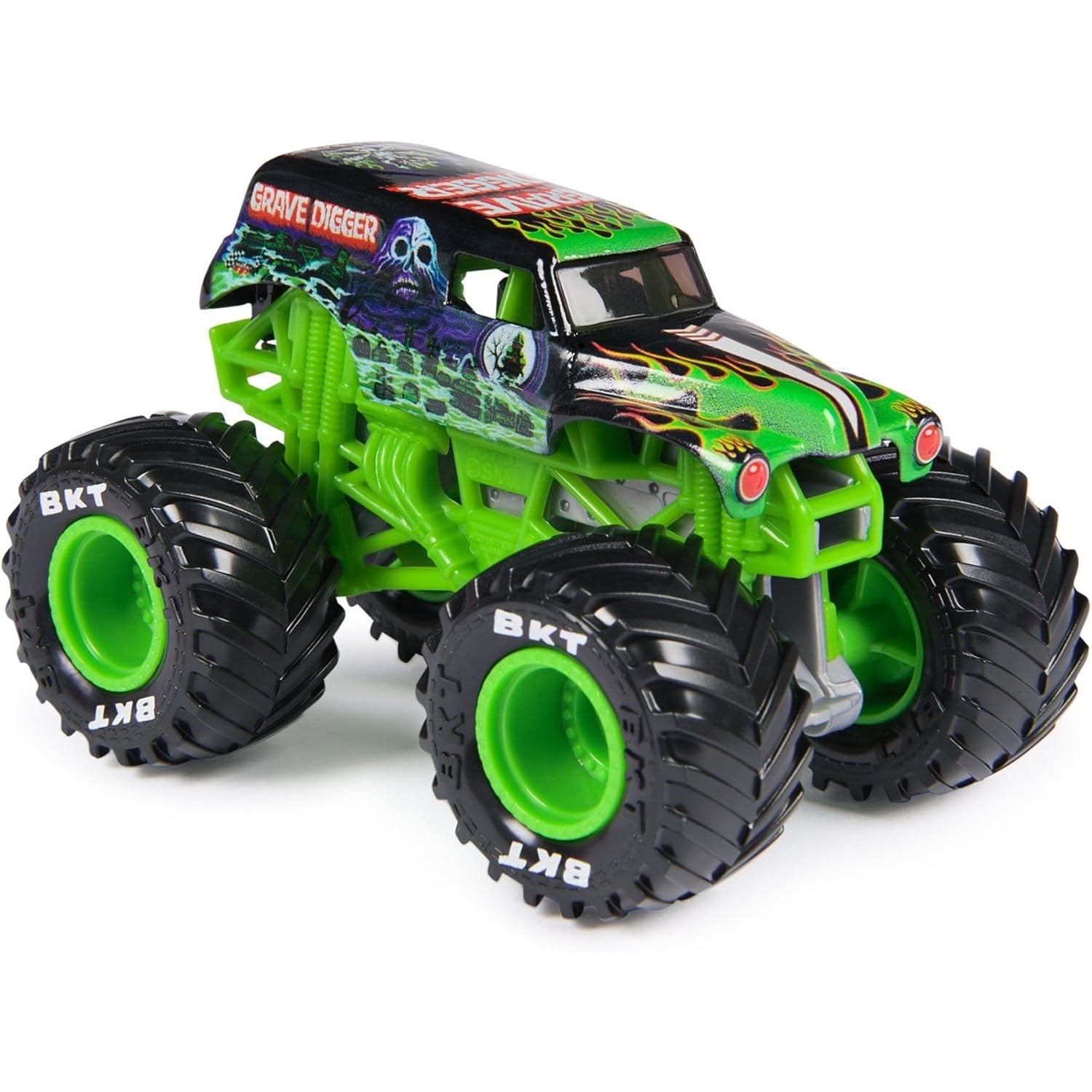 Monster Jam Die-Cast Vehicle 1:64 Scale - Series 45 - Legacy Trucks - Grave Digger 778988553480