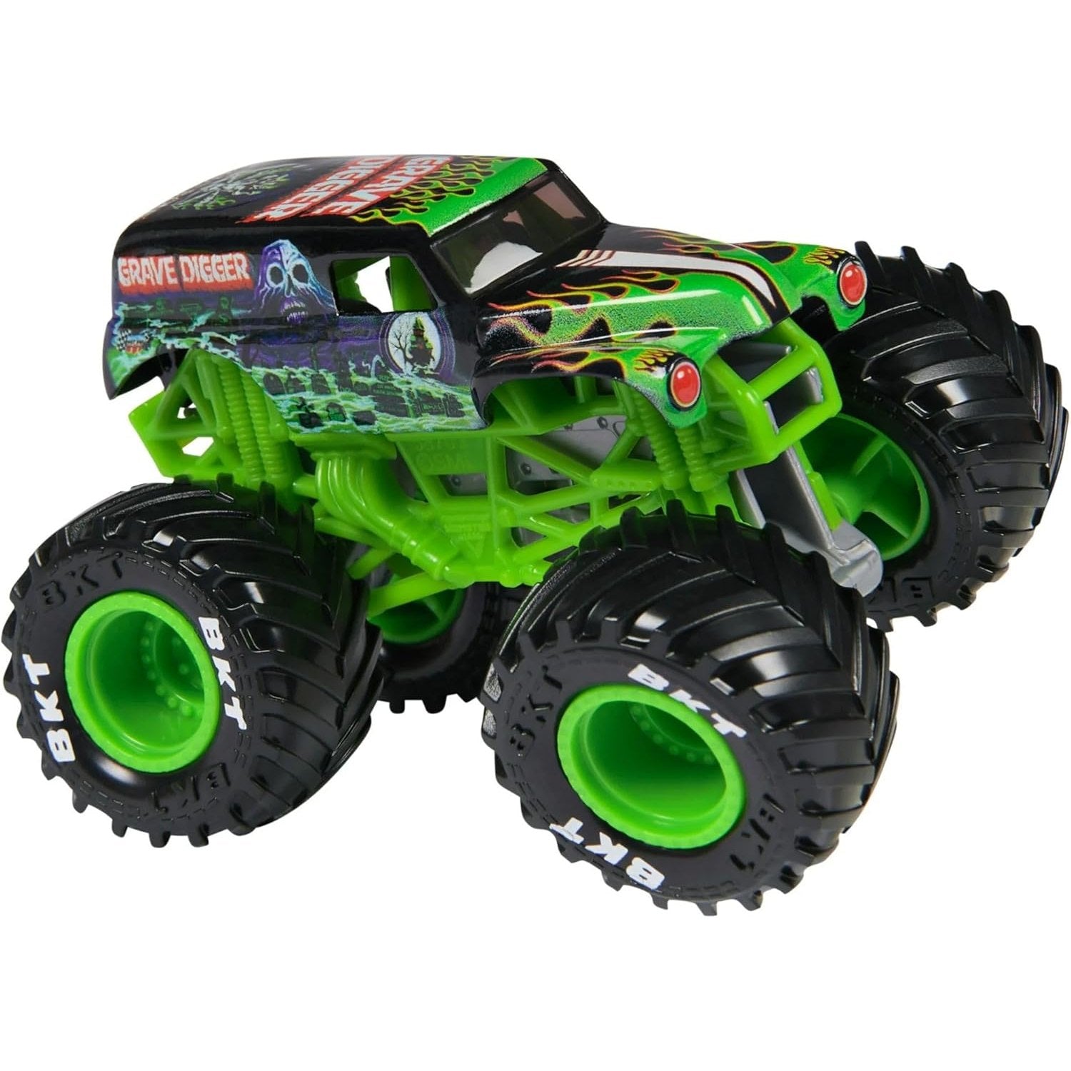 Monster Jam Die-Cast Vehicle 1:64 Scale - Series 45 - Legacy Trucks - Grave Digger 778988553480