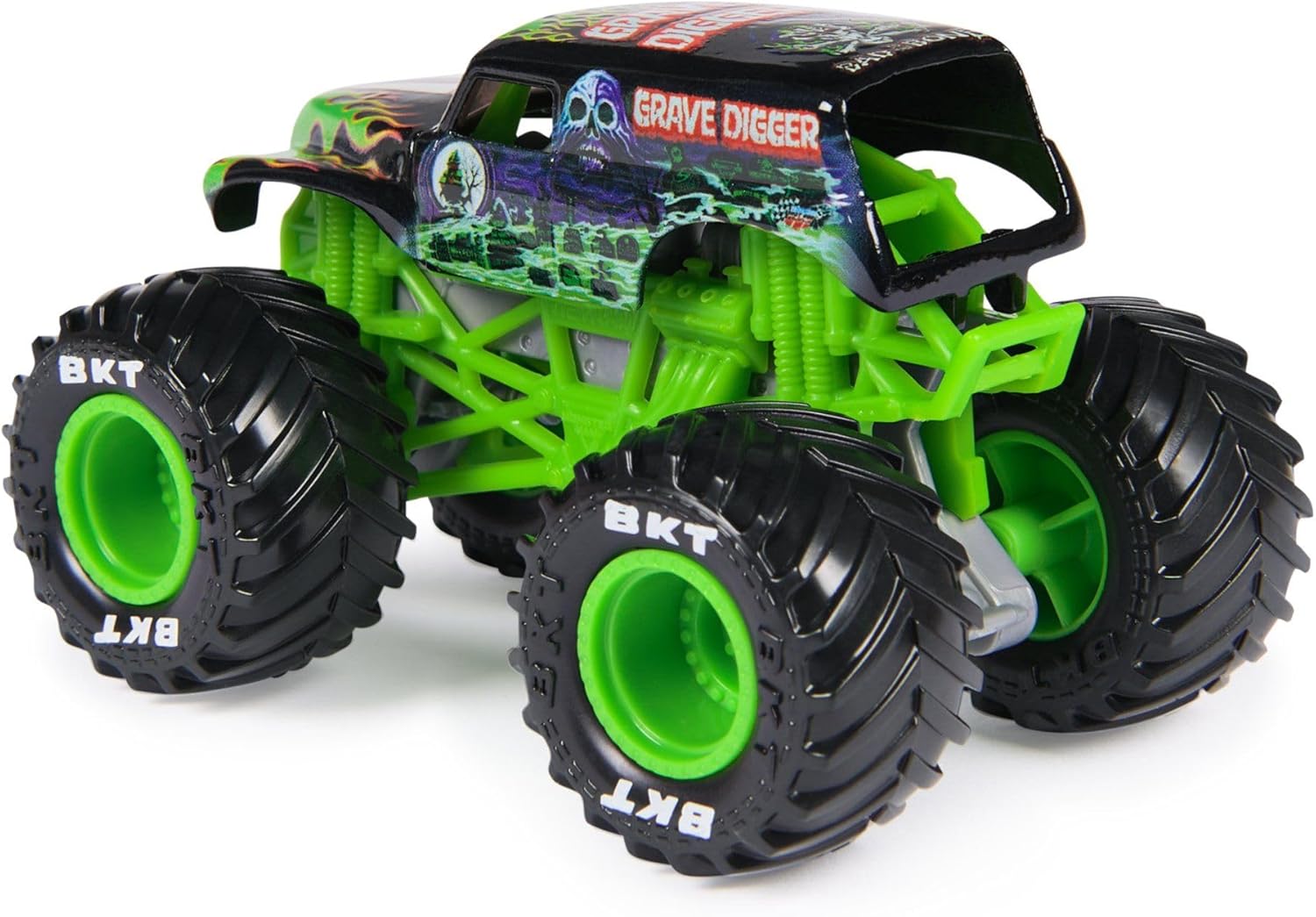 Monster Jam Die-Cast Vehicle 1:64 Scale - Series 45 - Legacy Trucks - Grave Digger 778988553480