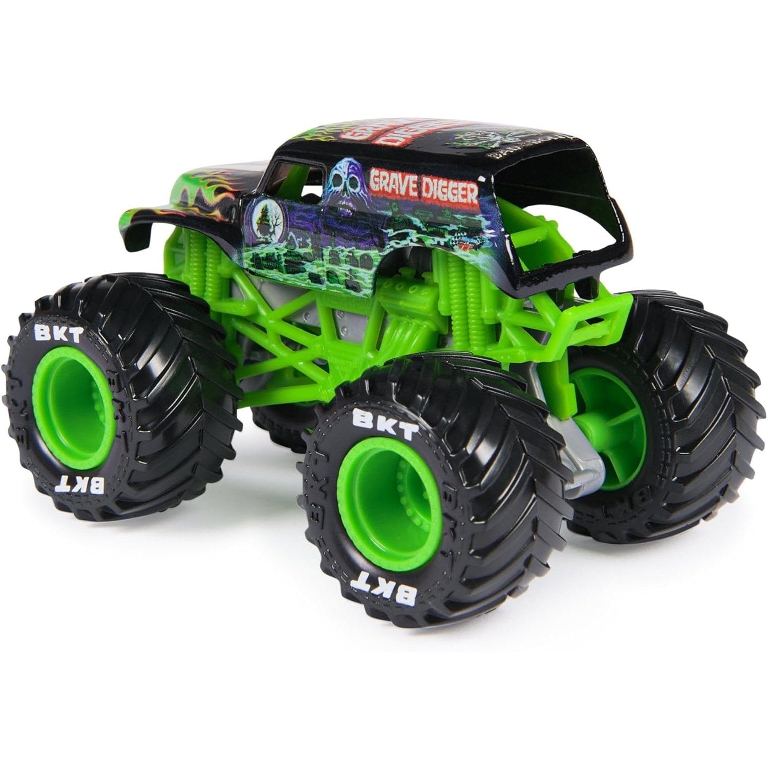 Monster Jam Die-Cast Vehicle 1:64 Scale - Series 45 - Legacy Trucks - Grave Digger 778988553480