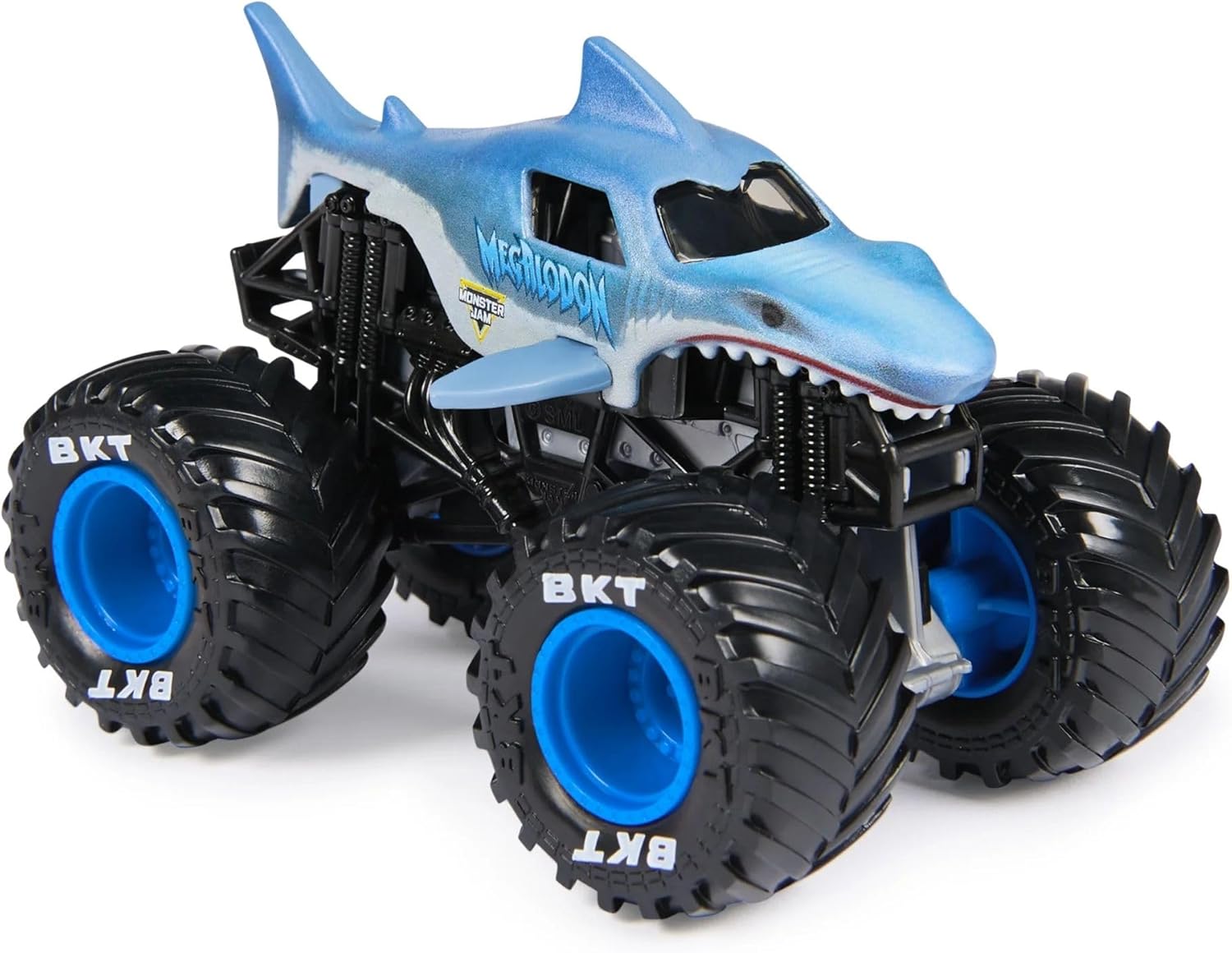 Monster Jam Die-Cast Vehicle 1:64 Scale - Series 45 - Legacy Trucks - Megalodon 778988553480
