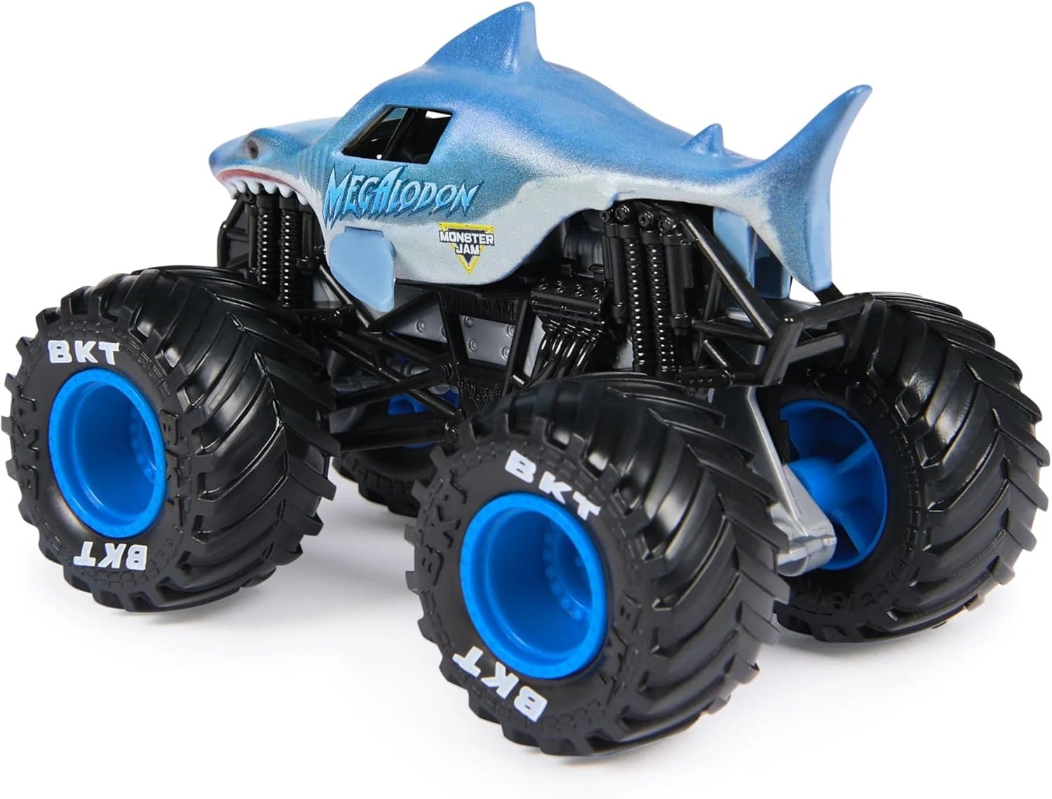 Monster Jam Die-Cast Vehicle 1:64 Scale - Series 45 - Legacy Trucks - Megalodon 778988553480
