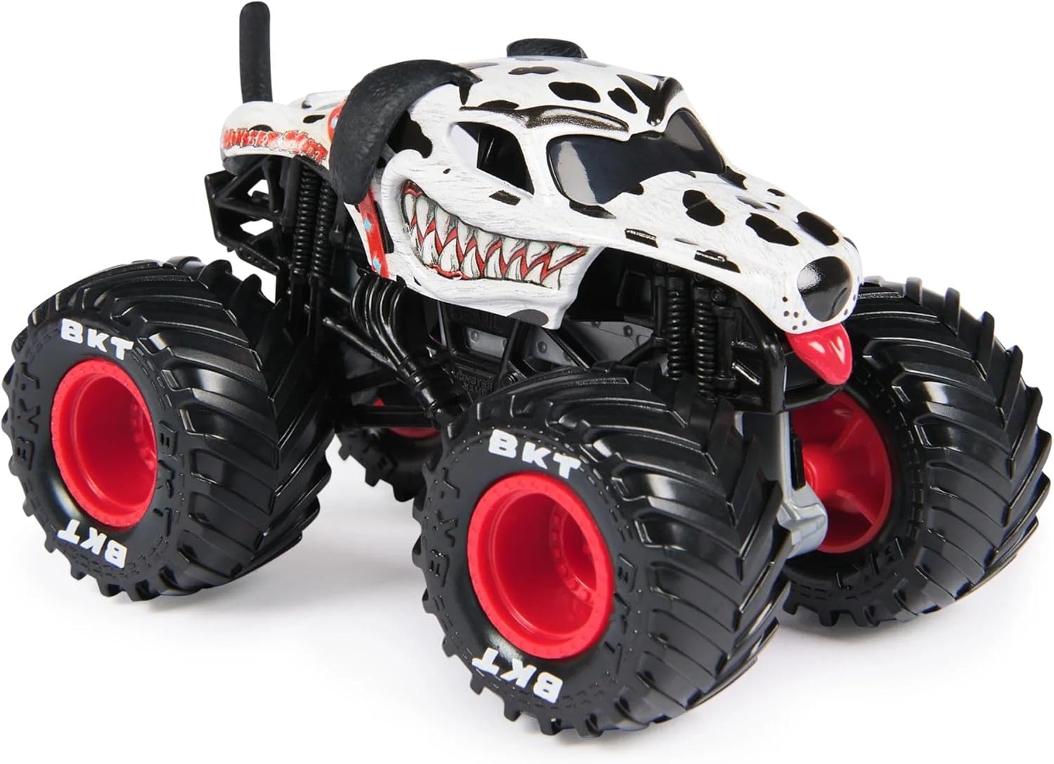Monster Jam Die-Cast Vehicle 1:64 Scale - Series 45 - Legacy Trucks - Monster Mutt Dalmatian 778988553480