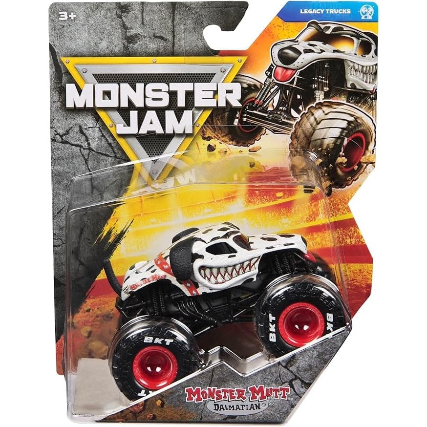 Monster Jam Die-Cast Vehicle 1:64 Scale - Series 45 - Legacy Trucks - Monster Mutt Dalmatian 778988553480