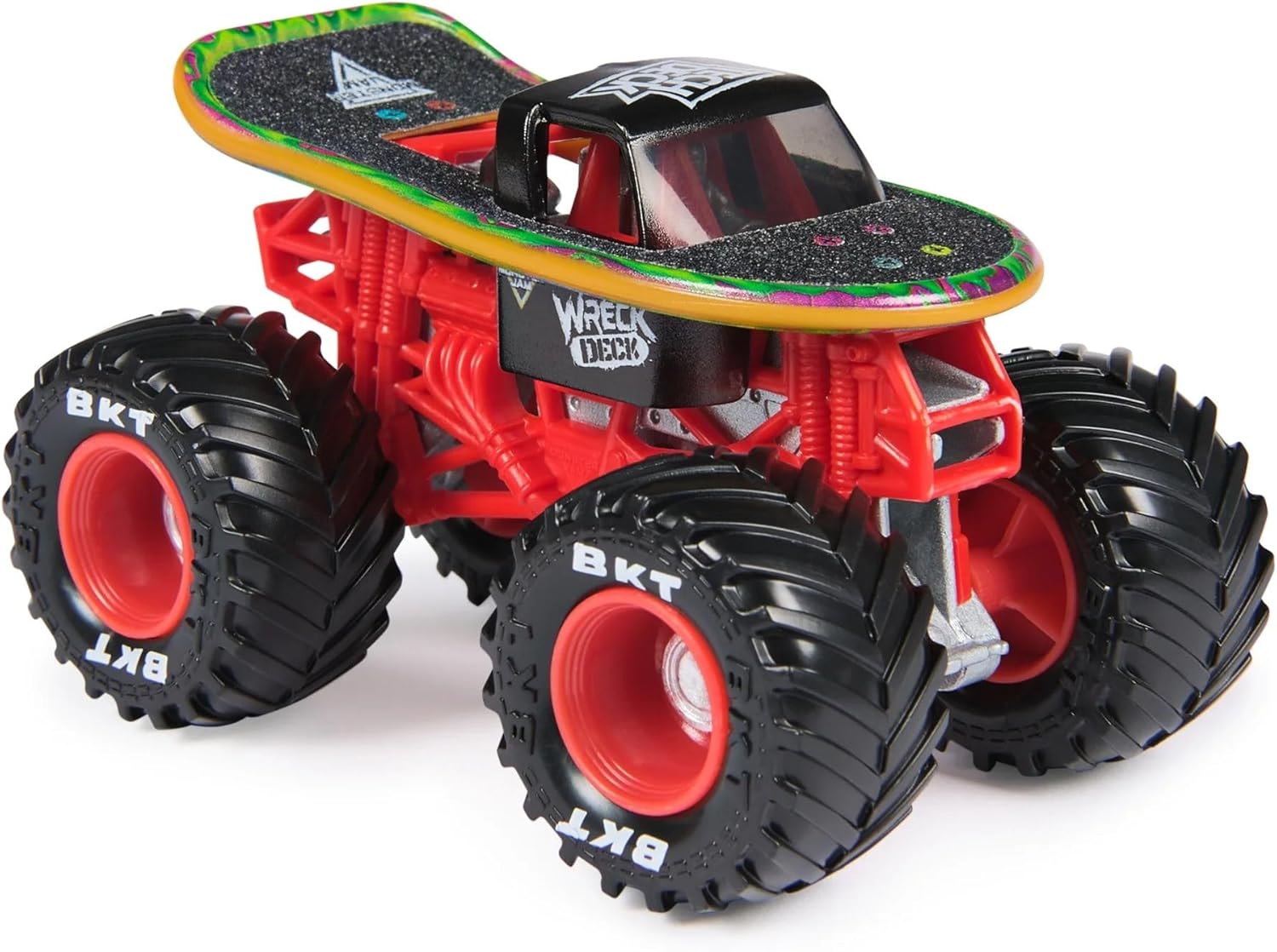 Monster Jam Die-Cast Vehicle 1:64 Scale - Series 45 - Monsterized - Wreck Deck 778988553480