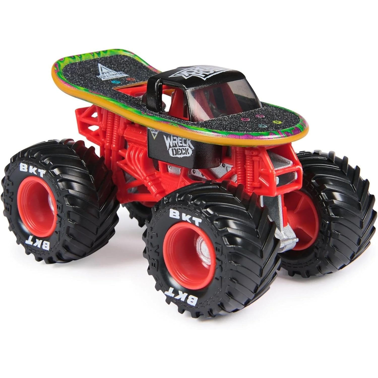 Monster Jam Die-Cast Vehicle 1:64 Scale - Series 45 - Monsterized - Wreck Deck 778988553480