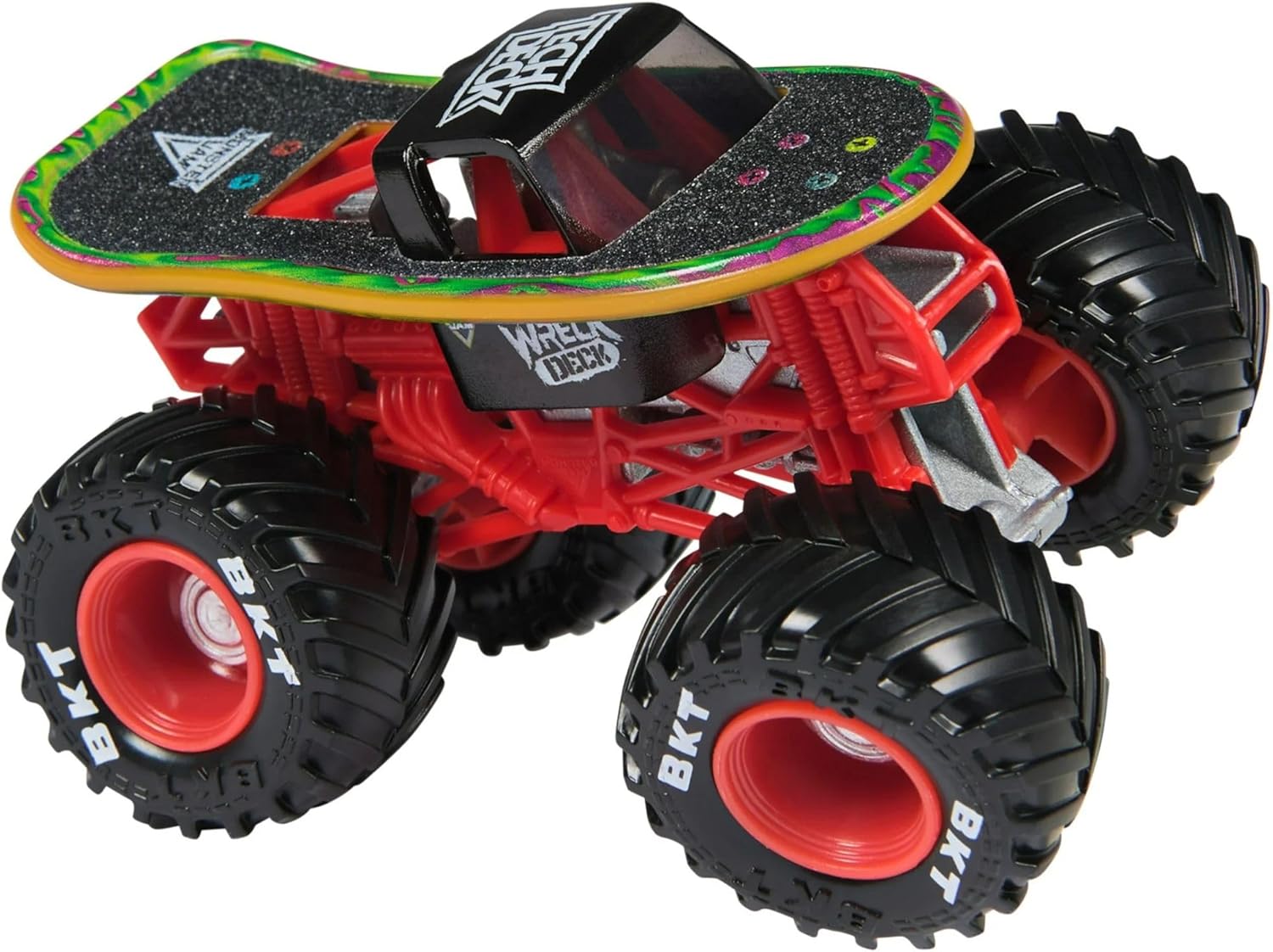 Monster Jam Die-Cast Vehicle 1:64 Scale - Series 45 - Monsterized - Wreck Deck 778988553480