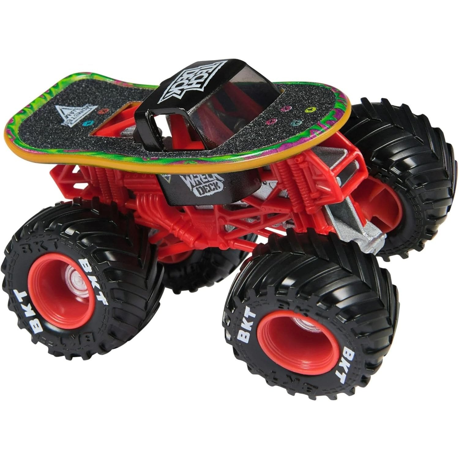 Monster Jam Die-Cast Vehicle 1:64 Scale - Series 45 - Monsterized - Wreck Deck 778988553480