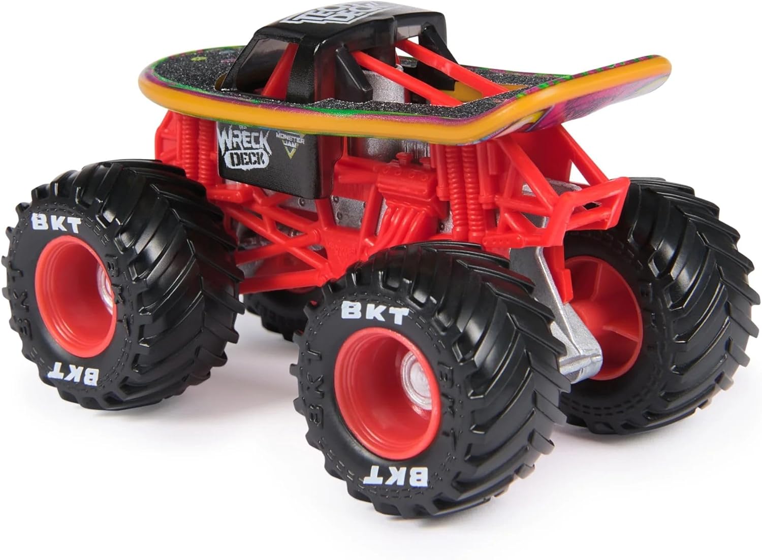 Monster Jam Die-Cast Vehicle 1:64 Scale - Series 45 - Monsterized - Wreck Deck 778988553480