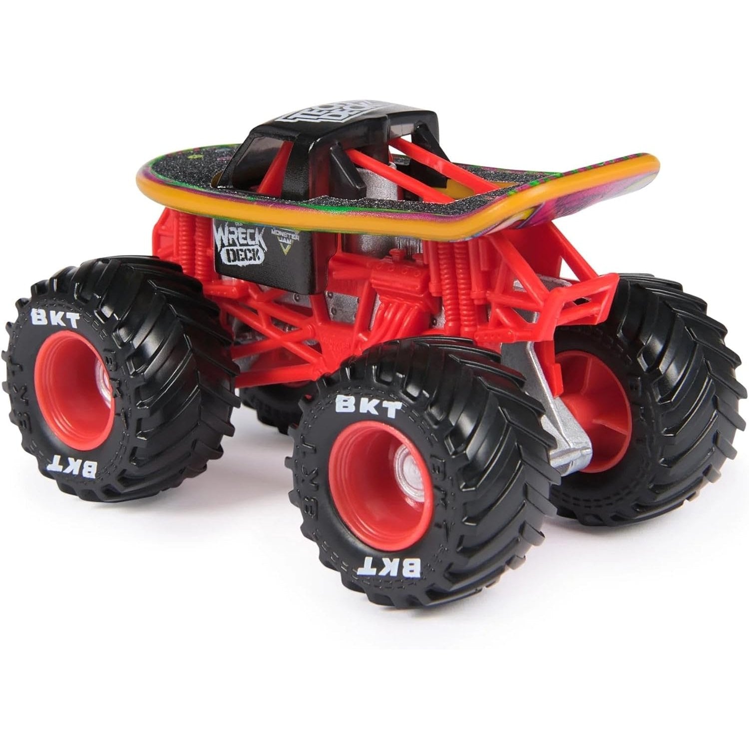 Monster Jam Die-Cast Vehicle 1:64 Scale - Series 45 - Monsterized - Wreck Deck 778988553480